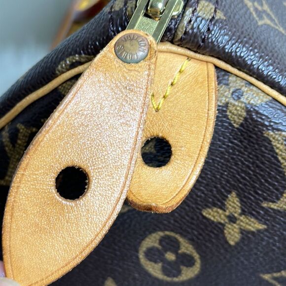 💯Authentic Louis Vuitton Speedy 30 Monogram 🍀 - Picture 4 of 17
